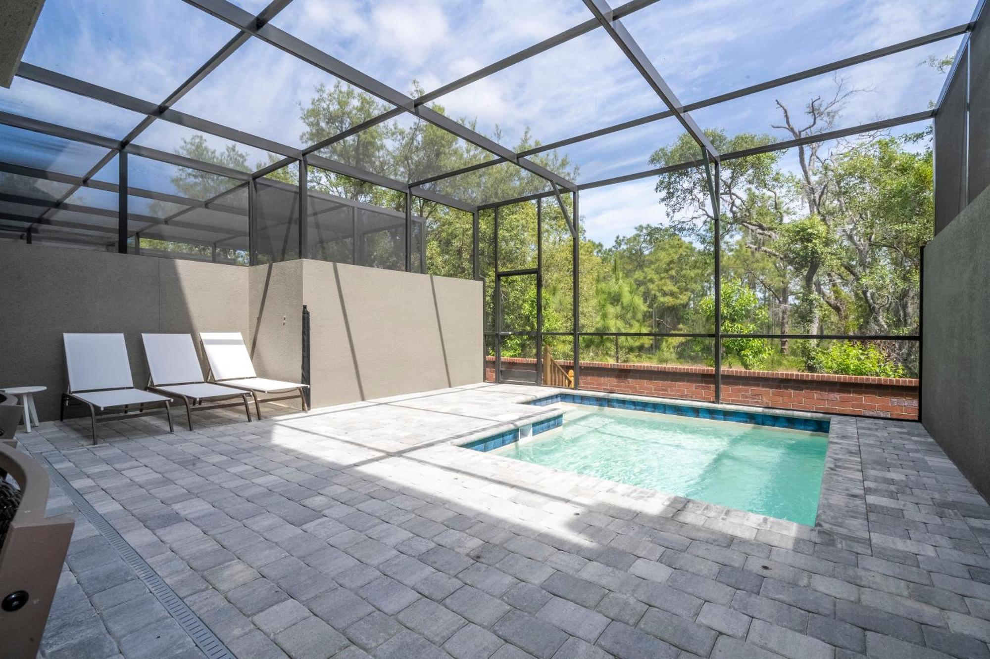 New Private Pool Magic Pousada Kissimmee